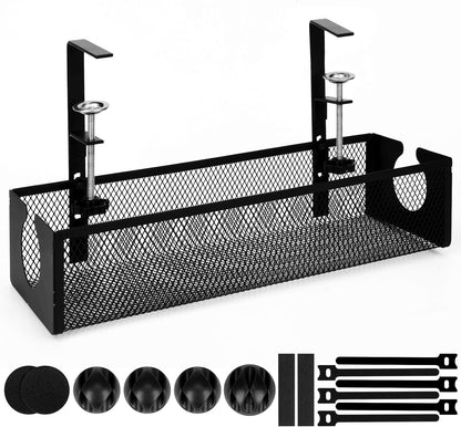Cable Management Under Desk,Under Desk Cable Management,Desk Cable Management,Cable Management Tray,Under Desk Cable Management Tray,Desk Organizer,Desk Accessories.