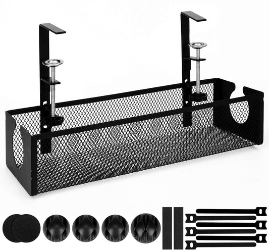 Cable Management Under Desk,Under Desk Cable Management,Desk Cable Management,Cable Management Tray,Under Desk Cable Management Tray,Desk Organizer,Desk Accessories.