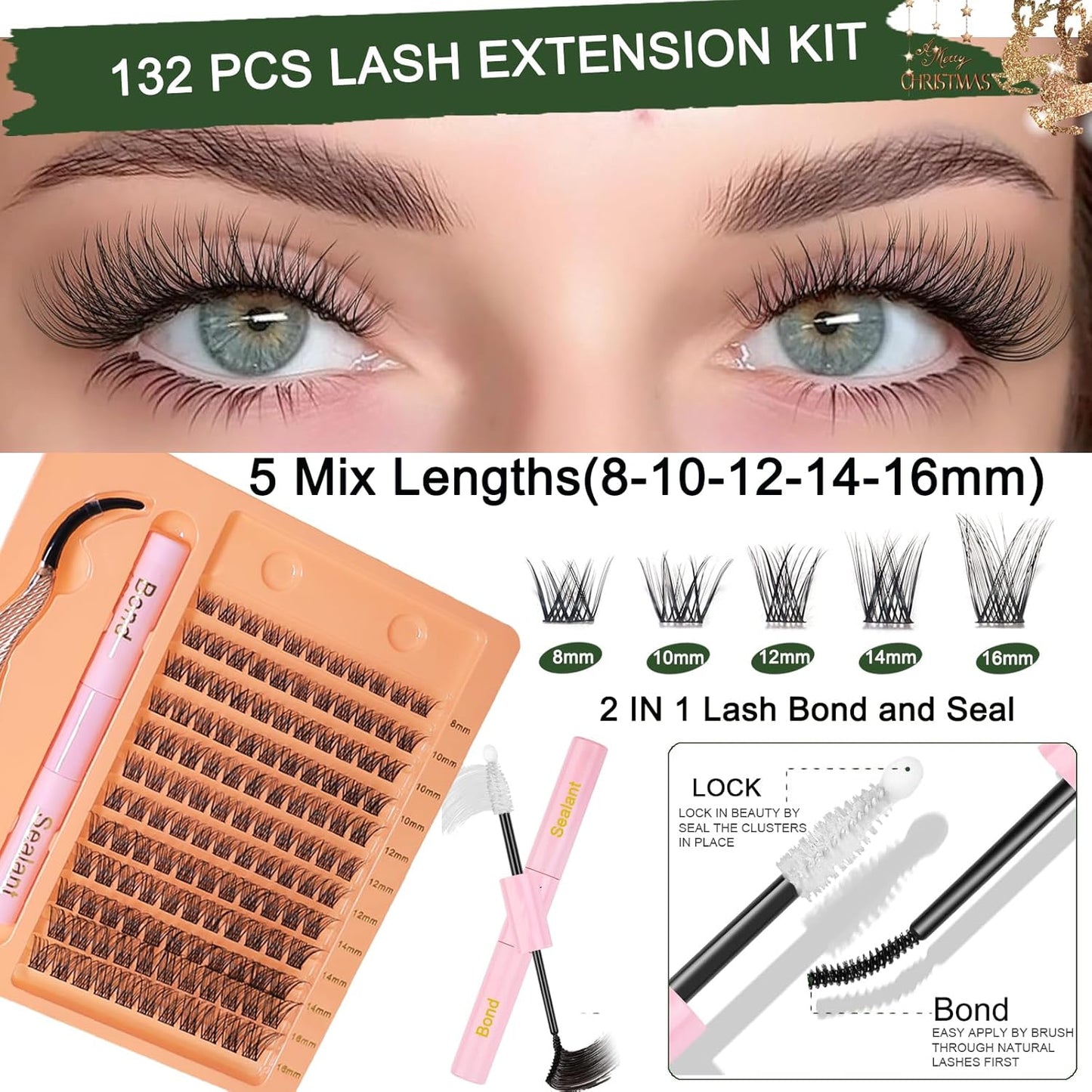 Ruicen Women's Make-Up Set, Complete Make Up Kit for Women and Teenagers with Eyeshadow Palette 55 Colours and Other Accessories, Make Up Set Ideal for Beginners