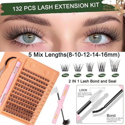 Ruicen Women's Make-Up Set, Complete Make Up Kit for Women and Teenagers with Eyeshadow Palette 55 Colours and Other Accessories, Make Up Set Ideal for Beginners