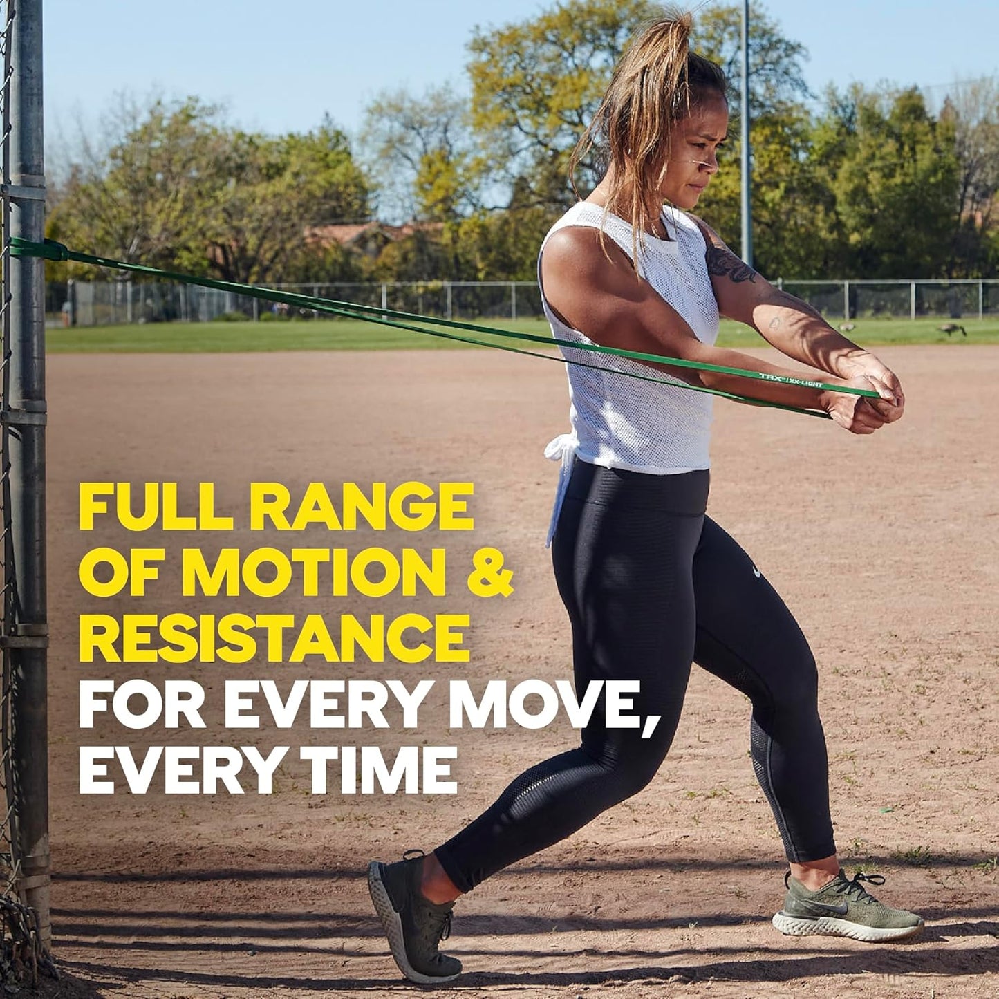 TRX Strength Band, Full-Body Resistance Band for Home and Gym, 35/70 lb