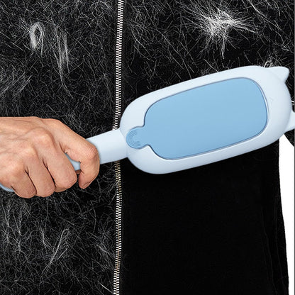 Deshedding Brush, Cat Deshedder, Pet Grooming Tool, Gentle Comb for Shedding, Comfortable Grip Handle, Ideal for Family Friends Teen, 8.66x2.36x1.97 Inches