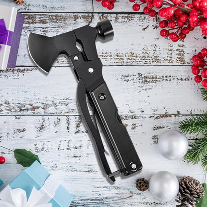 Fathers Day Gift Ideas Dad Gifts for Dad from Daughter Son Kids Wife Birthday Gifts for Men Him Husband 14-in-1 Multitool Camping Hatchet Christmas Stocking Stuffers Cadeau Homme Pour Papa