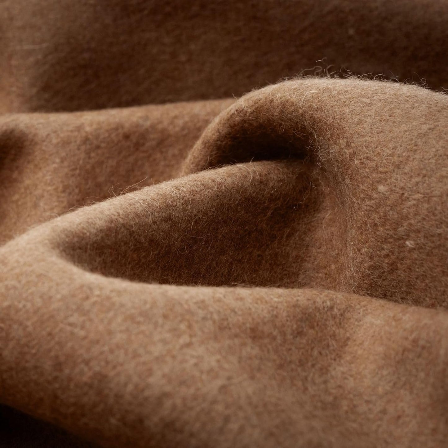 Arcturus Military Wool Blanket - 4.5 lbs, Warm, Thick, Washable, Large 64" x 88" - Great for Camping, Outdoors, Sporting Events, and Survival Kits (Camel)