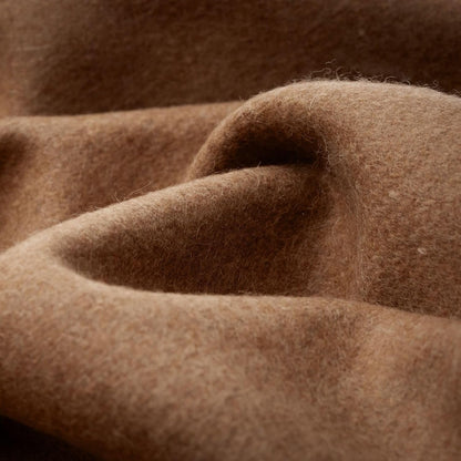 Arcturus Military Wool Blanket - 4.5 lbs, Warm, Thick, Washable, Large 64" x 88" - Great for Camping, Outdoors, Sporting Events, and Survival Kits (Camel)