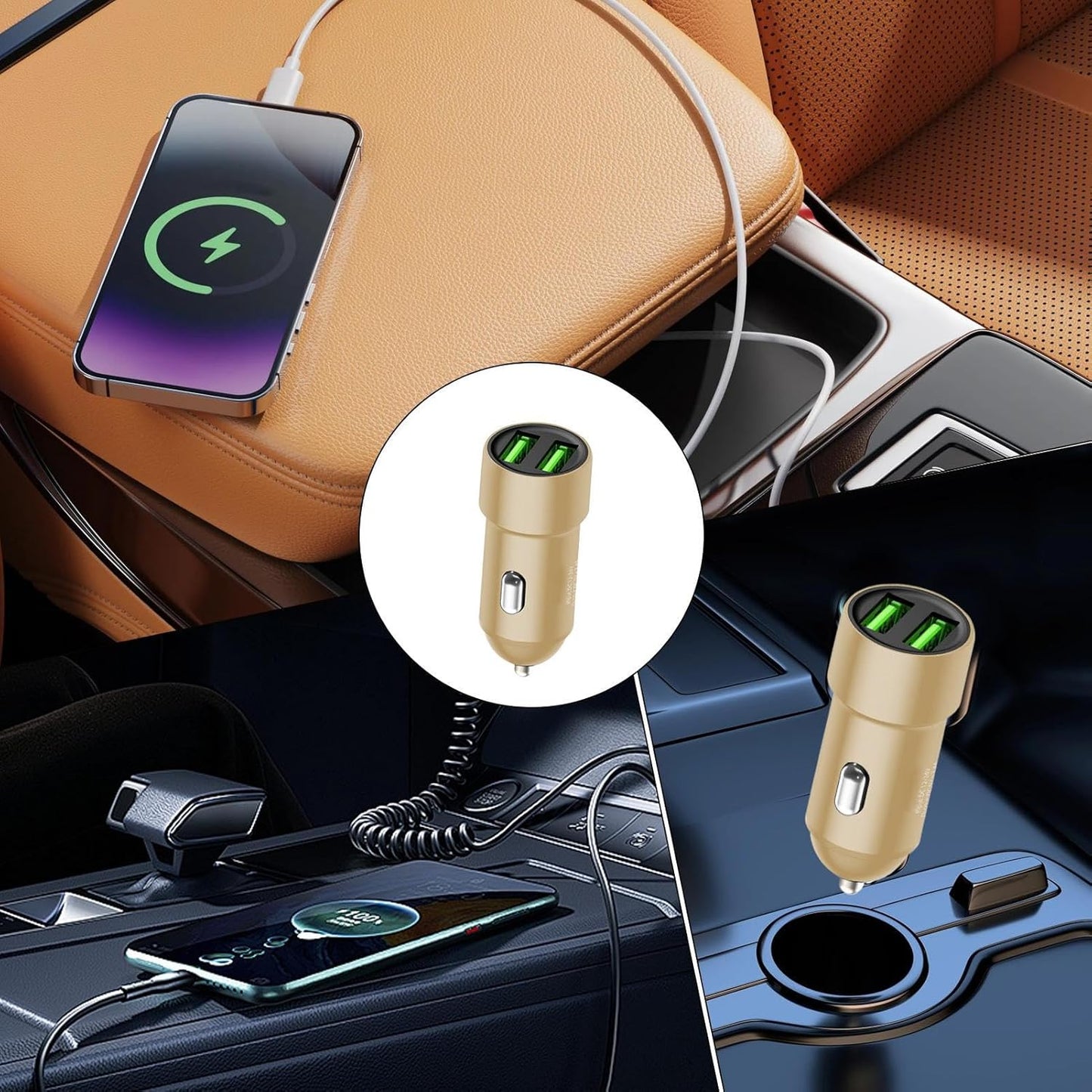 Touch Control Charging Lamp with LED Glow, Smart Music Speaker, Wake-Up Clock Display, Compact Nightstand Accessory for Study, Apartment, Lounge, Dorm, Travel, Modern Home Workspece Lighting