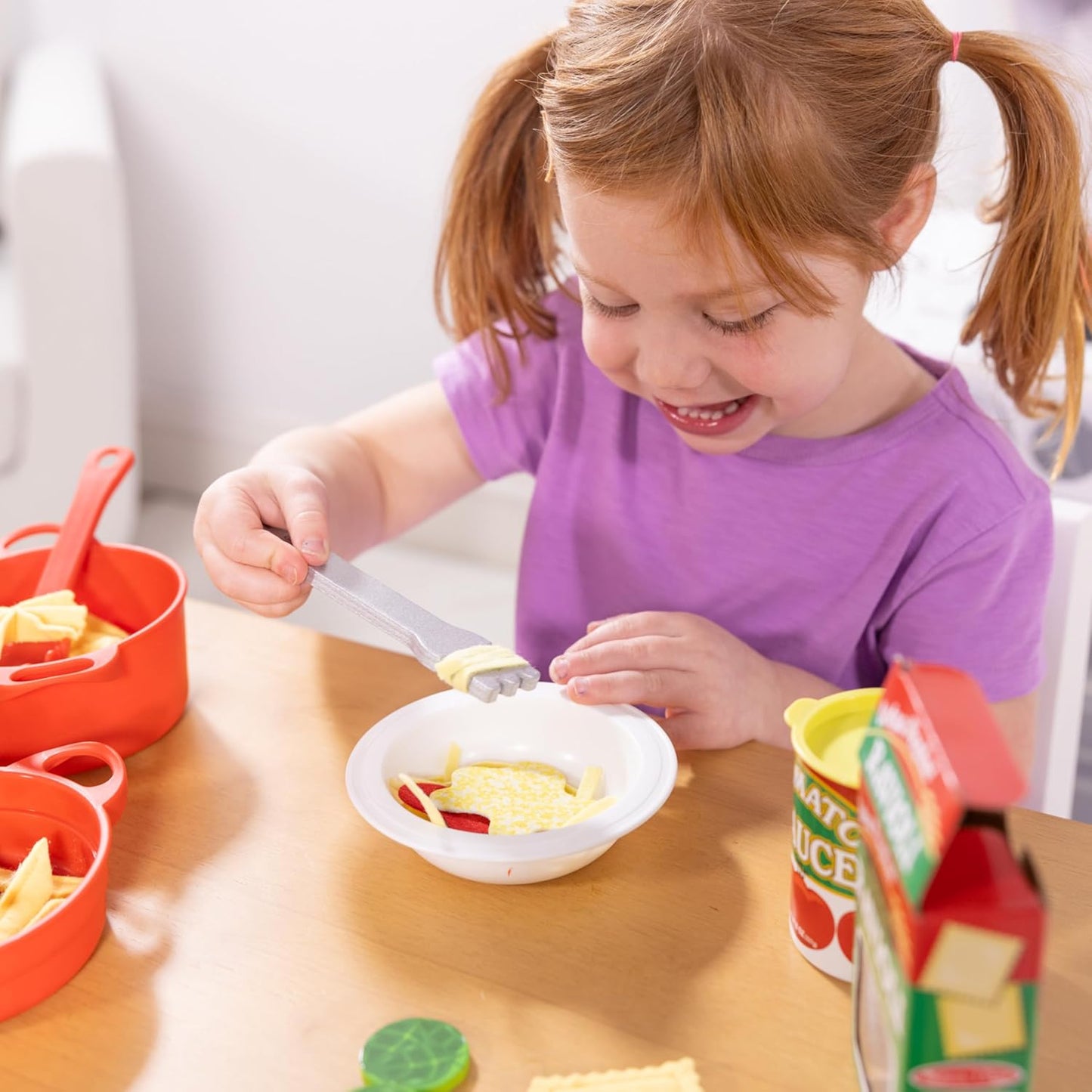 Melissa and Doug - Prepare & Serve Pasta Set