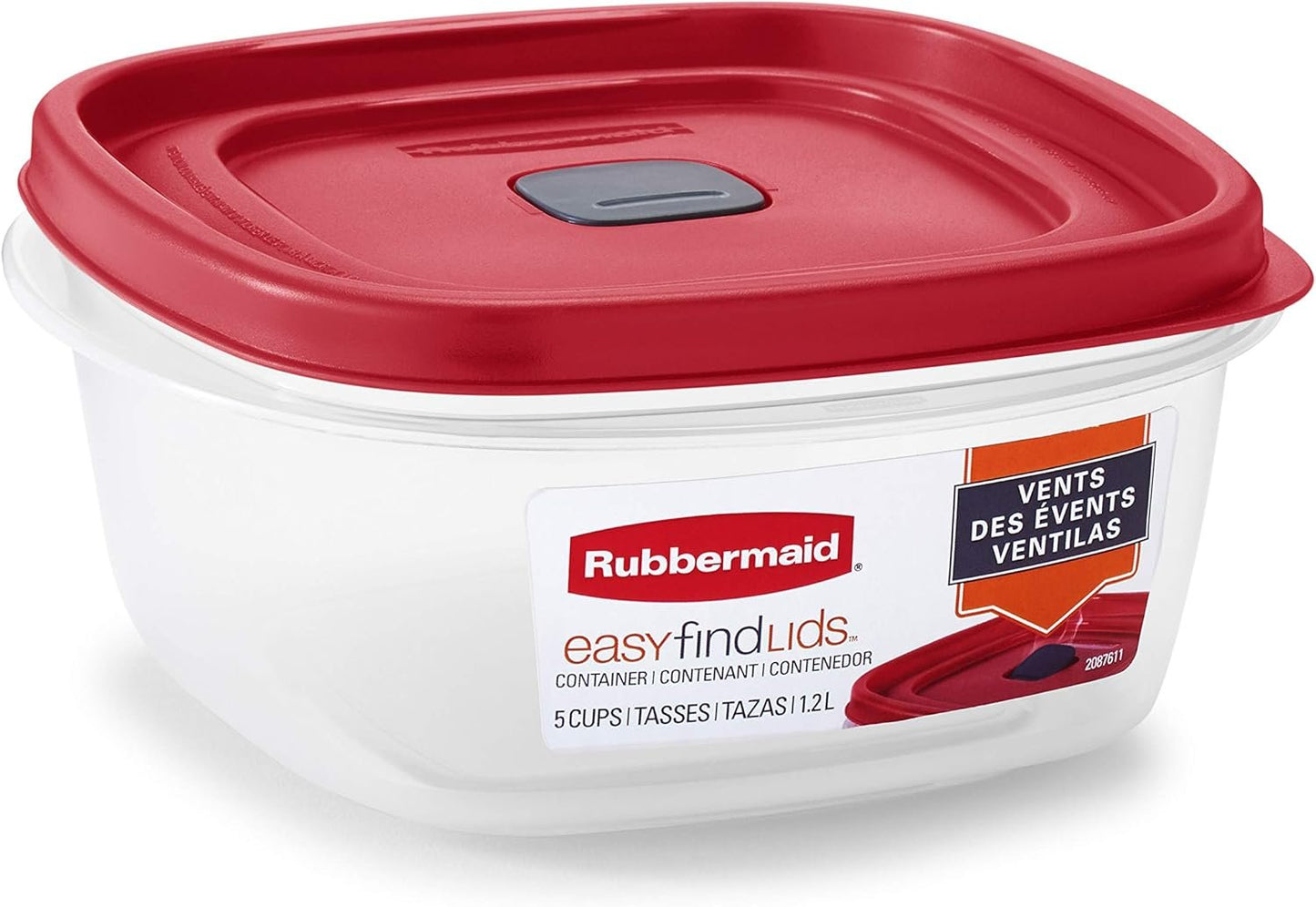 Rubbermaid Easy Find Lids Food Storage and Organization Containers