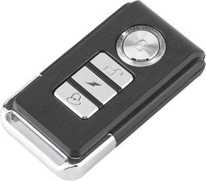 Wireless Bike Security Vibration System 113dB Remote Control Alarm for Motorcycles Luggage