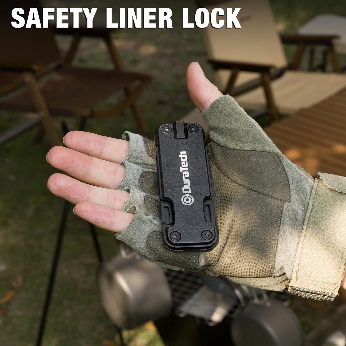 DuraTech 16 in 1 Multitool Pocket Knife