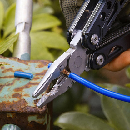 RAXCO 15-in-1 Multitool-Claw Hammer, Pliers,Belt Cutter & Safety Glasses Breaker