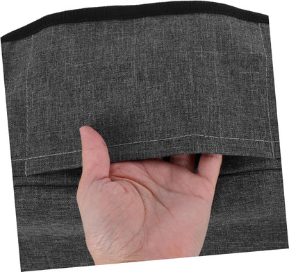HOMOCONO Cutting Machine Dust Cover with Pockets Protective Storage for Crafting Lightweight and Easy to Handle Features Tool Pockets for Enhanced Organization for Maintaining Cleanliness