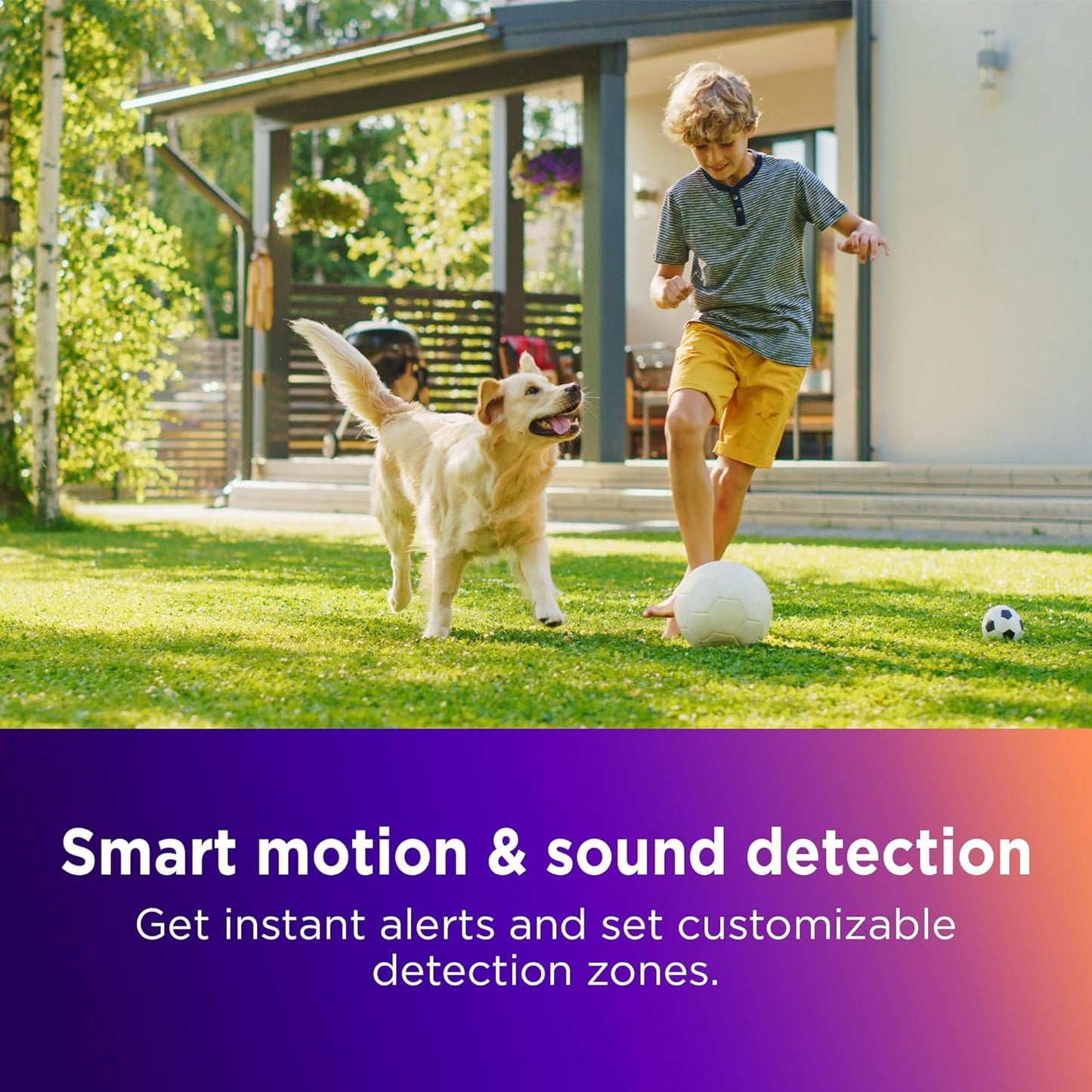 Roku Outdoor Camera for Home Security - IP65 Weather Resistance Wireless Security Camera with 1080p HD Night Vision, Compatible with Alexa & Google, Motion Detection White (Renewed)