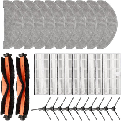 Cleaning Essentials - Parti di ricambio per aspirapolvere IMOU RV1 Pro Series, spazzole e filtri inclusi