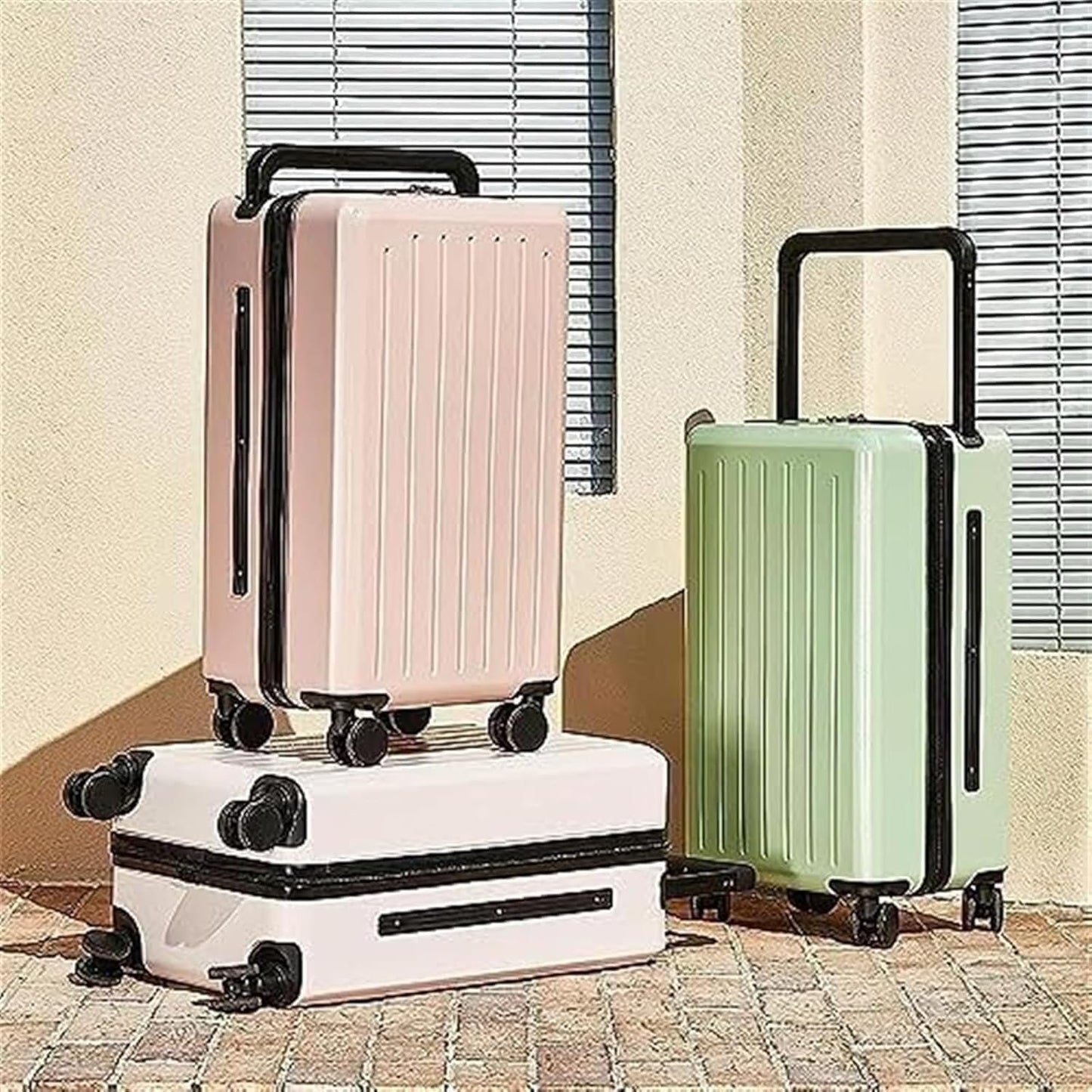 Cabin Luggage Security Combination Lock Suitcase with 360° Universal Wheels Portable Travel Trolley Case Large-Capacity Storage Carry On Luggage Travel Carry-Ons