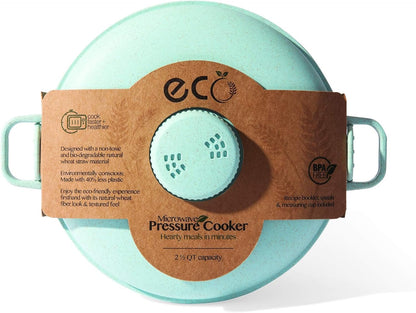Jobar Eco Pressure Cooker, Teal, 1 Count 1 count