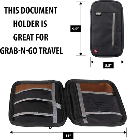 Lewis N. Clark Luggage RFID Document Organizer