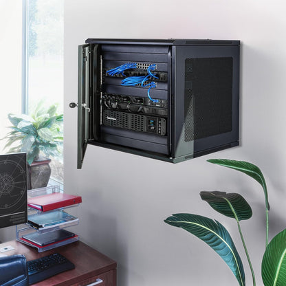 CyberPower CP1500PFCRM2U PFC Sinewave UPS System, 1500VA/1000W, 8 Outlets, AVR, Short Depth 2U Rackmount