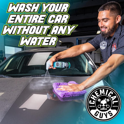 Chemical Guys Swift Wipe Waterless Car Wash, Safe for Cars, Trucks, Motorcycles, RVs & More, 16 fl oz