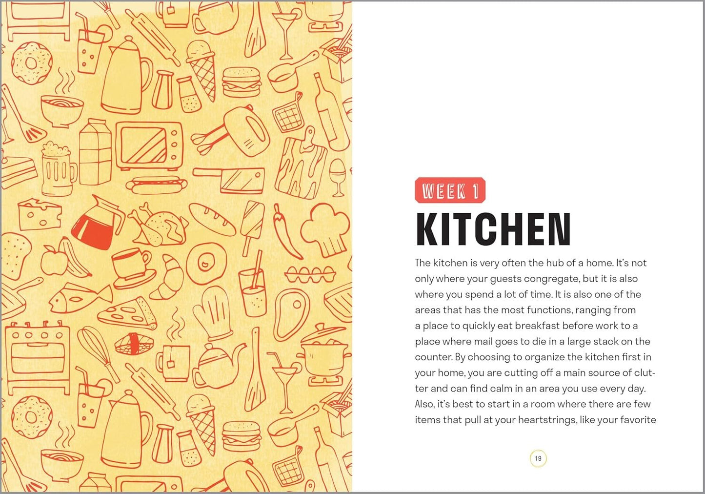 The No-Nonsense Home Organization Plan: 7 Weeks to Declutter in Any Space