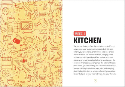 The No-Nonsense Home Organization Plan: 7 Weeks to Declutter in Any Space