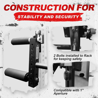 AHTAPFON Seated Leg Extension Equipment Leg Muscles Groups Training, Fitness Squat Rack Accessories, Leg Strength Curl Athletic Practice Machine