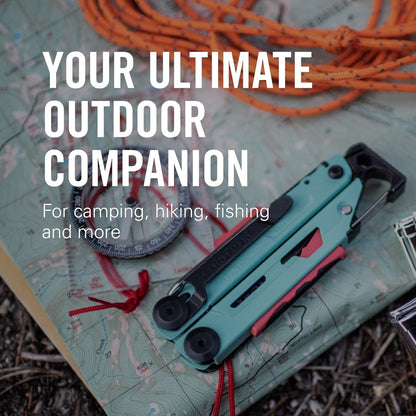 LEATHERMAN, Signal, 19-in-1 Multi-Tool for Outdoors, Camping, Hiking, Fishing, Survival, Durable & Lightweight EDC, Made in The USA, Cobalt Blue