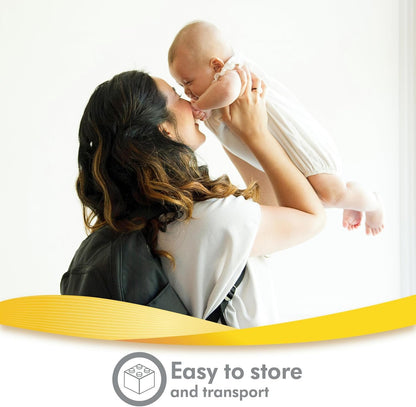 Medela Quick Clean Micro-Steam Bags Eliminates 99.9% Of The Most Harmful Bacteria And Germs ( Packaging May Vary )