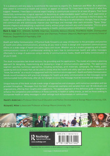 Health and Safety Communication: A Practical Guide Forward