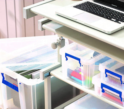 Bankers Box Plastic Storage Box 10L