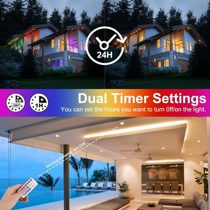 Recessed Lighting 4 Inch Color Changing Pot Lights 12W LED Downlights,1050Lumens Recessed Ceiling Light,RGB & Warm White 2700K Dimmable by Remote Control,Timer - 12 Color Choices - 2 Modes,12 Pack