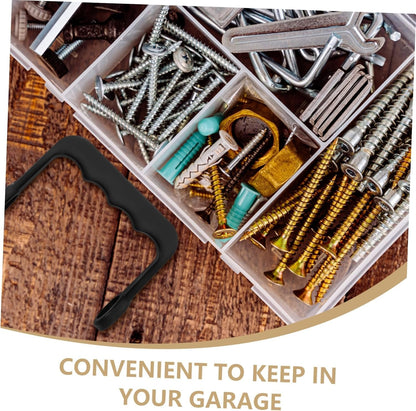 BELLIFFY Jack Handle Jack Pole Lever Handle Aluminum Horizontal Hydraulic Hydraulic Lifting Black Plastic