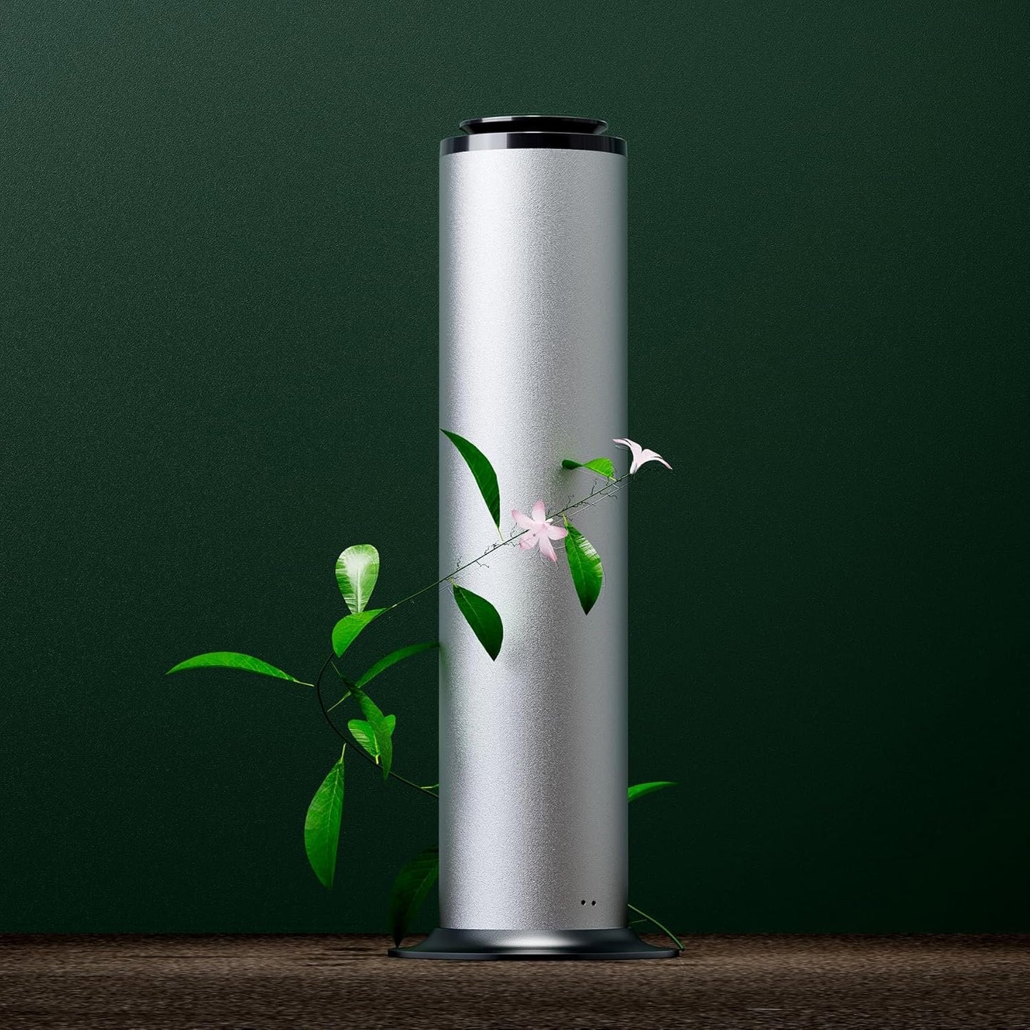 Aromadd 2800 sq.ft Floor Standing Waterless Diffuser, 600ml Scent Air Machine for Home, Cold Air Hotel Scent Diffuser Essential Oil Diffuser Large Room Office, Remote and APP Control