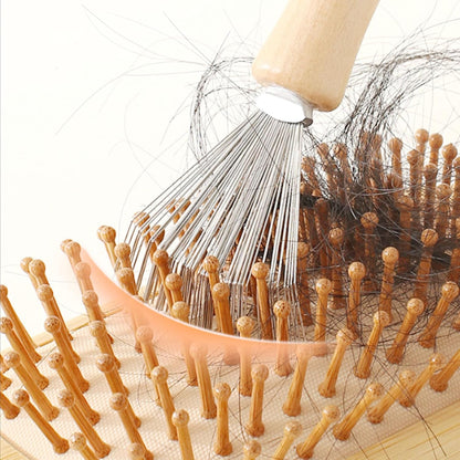 1 Piece Hair Brush Cleaning Tool, Hair Brushes Tool Comb Cleaning Comb, Cleaning Tool for Combs, Bath Mats, Carpets