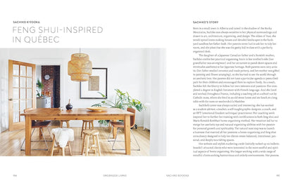 Organized Living: Solutions and Inspiration for Your Home [A Home Organization Book]