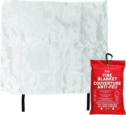 S.O.L. Survive Outdoors Longer Emergency Fire Extinguisher Blanket