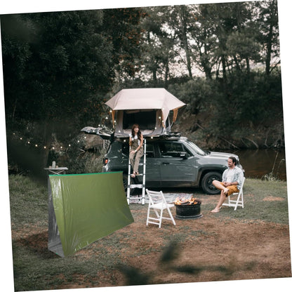 EXAOMBLE Lightweight Emergency Survival Tent Compact Thermal Blanket for Camping and Hiking Windproof Outdoor Shelter for Expeditions and Emergency Situations