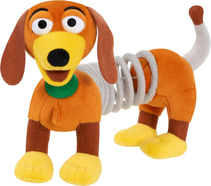 Disney e Pixar Toy Story Slinky Dog Plushie, giocattolo fidget toy per bambini dai 18 mesi di età Just Play