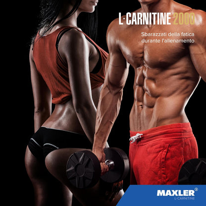 Maxler L Carnitine Liquid High Dose – L Liquid Carnitine – Vegan and Sugar Free – Rich in Flavour – Optimally Dosed – 2000 mg L-Carnitine per Serving – Green Tea with Lemon – 1000 ml