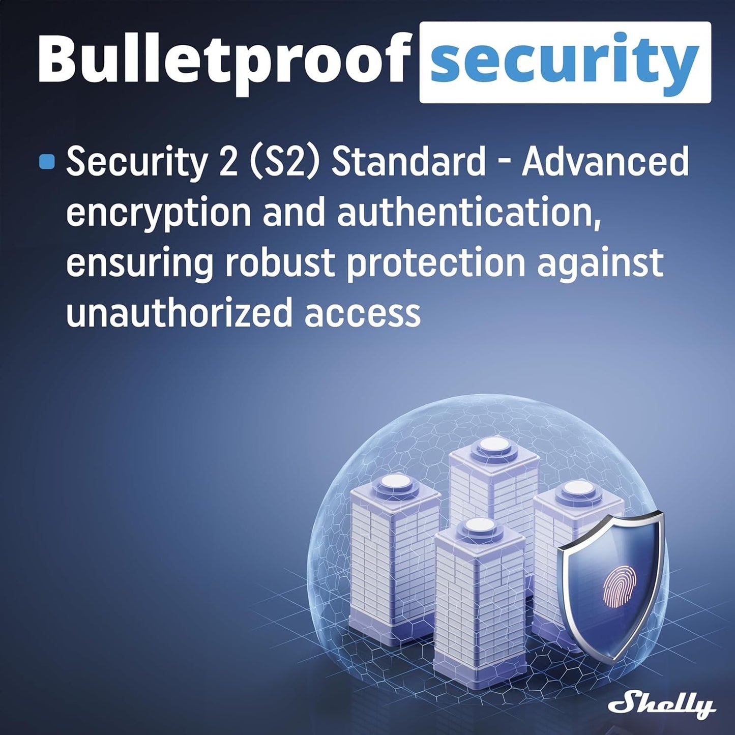 Shelly Qubino Wave i4 DC | Z-Wave 800 Series 4 Digital Input Control for Advanced Control of Low Power Actions | Home Automation | Extended Network Repeater