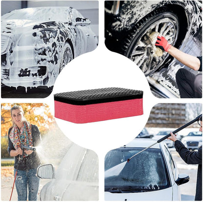 Car Clay Bar Sponge - Car Detailing Clay Bar | Clay Bar Block, Car Cleaning Sponge, Car Detailing Clay, Contaminant Eraser Removing Paint Grime Debris
