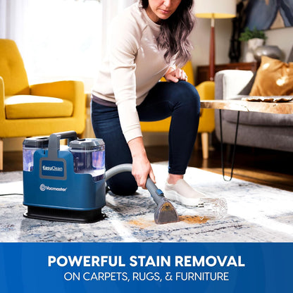 Vacmaster SCB0501 Washing Vacuum Cleaner, Carpet Cleaner, Upholstery Cleaner | for Sofa, Rug, Upholstery, Car | Wet Dry Vacuum Cleaner with Strong Suction Power, Blue