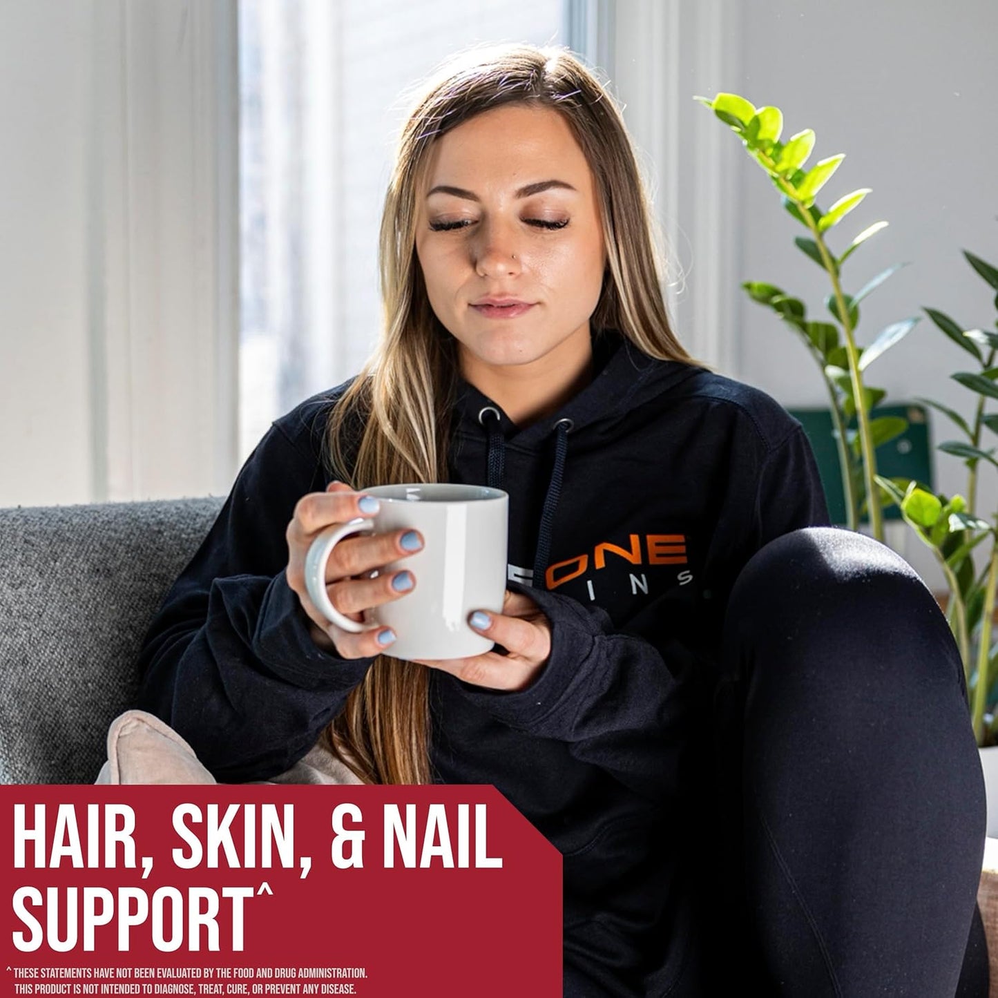 Rule1 R1 Multi-Source Collagen Hair Skin Nail & Joint Support Supplement 306 g, Unflavoured (30 Servings)
