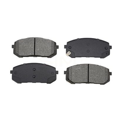 Front Semi-Metallic Disc Brake Pads SIM-2400 Replacement For Hyundai Elantra