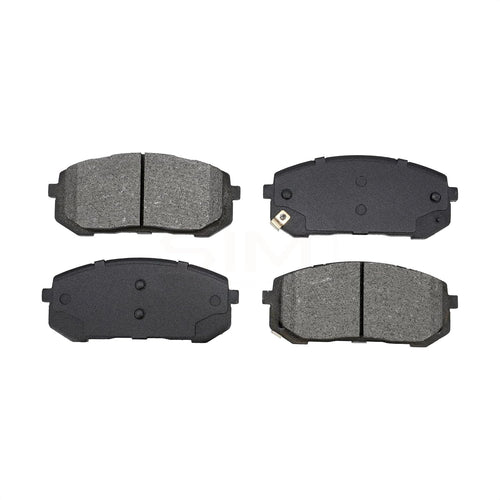 Front Semi-Metallic Disc Brake Pads SIM-2400 Replacement For Hyundai Elantra