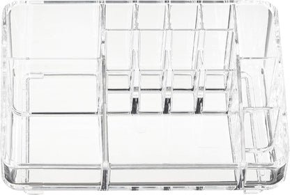 Amazon Basics Square Acrylic Cosmetic Makeup Organizer Storage, Medium