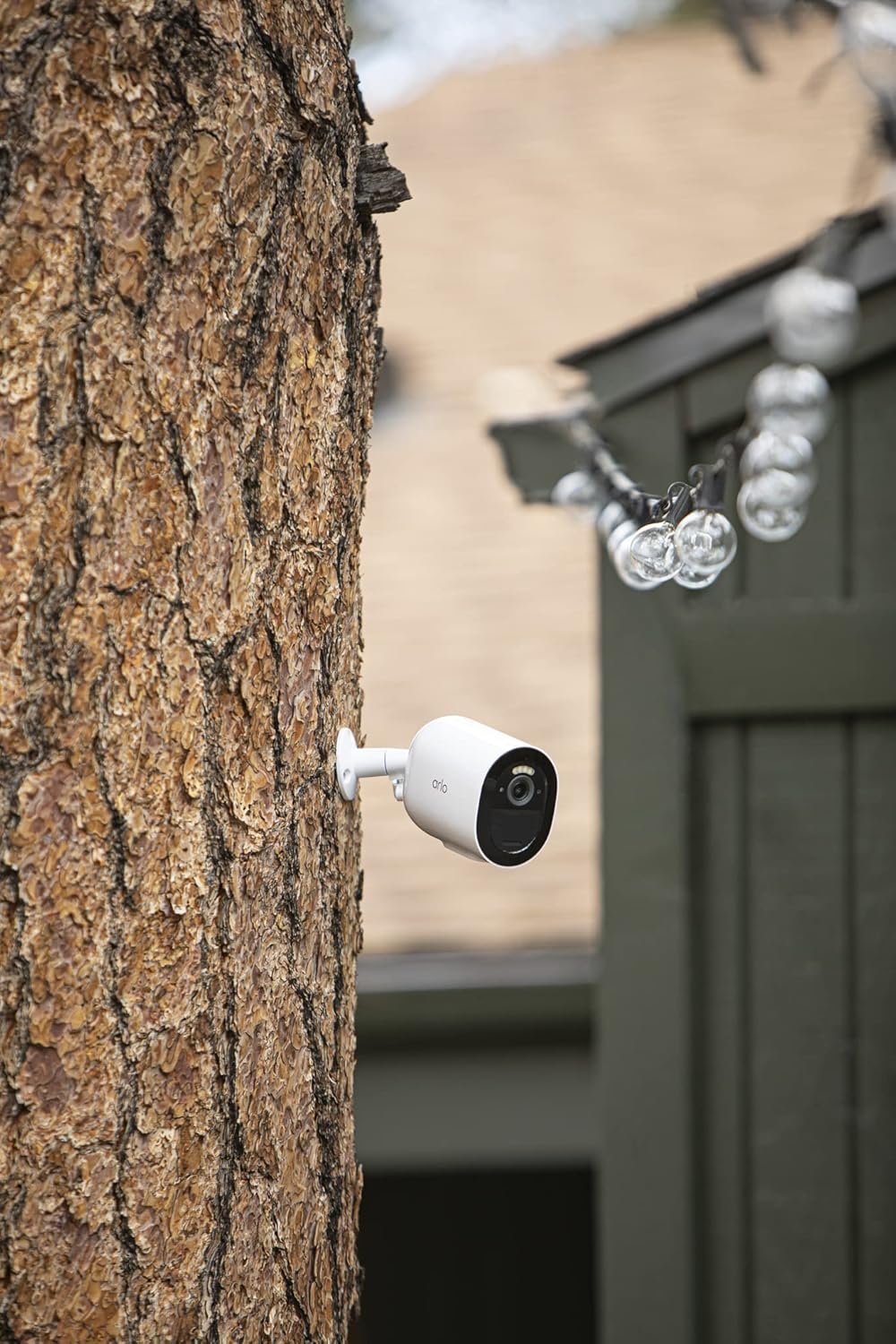 Arlo Go 2 LTE or Wi-Fi Spotlight Camera, Cellular Security Camera, No Wi-Fi Needed, Requires SIM Card and Service Plan Not Included, Outdoor Camera, Night Vision - VML2030â€‹