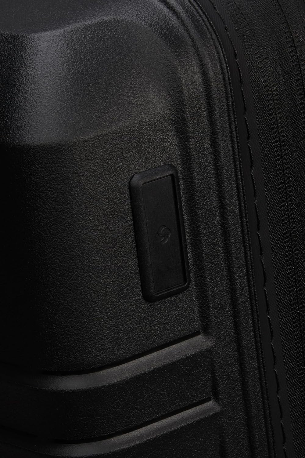 Samsonite Intuo Expandable Spinner Suitcase, Black (Black), Hand Luggage