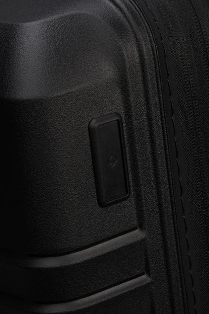 Samsonite Intuo Expandable Spinner Suitcase, Black (Black), Hand Luggage