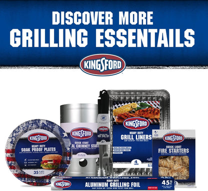 Kingsford Quick Light Fire Starters | Wooden Fire Starters Made With All Natural Hardwood for Grilling, Campfires, and Outdoor Fireplaces | 16 Count Fire Starter Rolls
